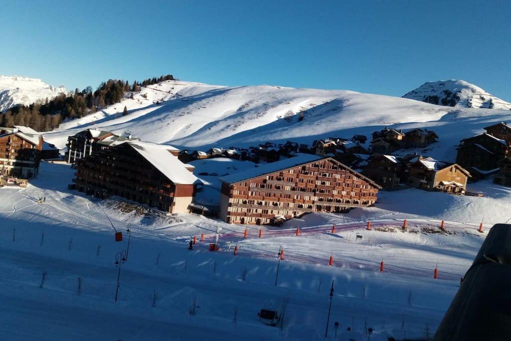 Plagne Soleil - Montsoleil -ski Aux Pieds-5 Personnes Apartment La Plagne